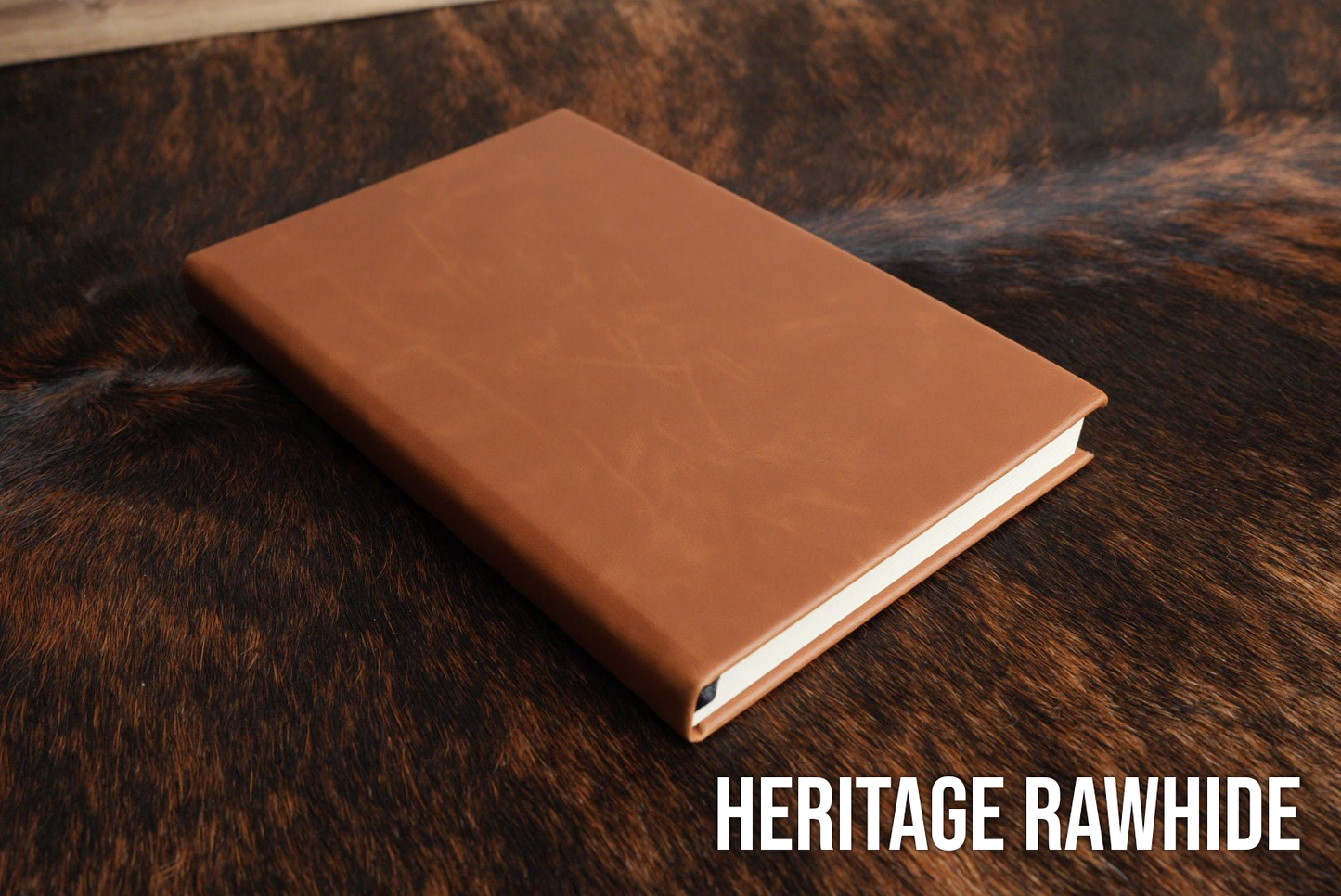 Custom engraved Notebook Journals: Heritage Collection Premium Leatherette®