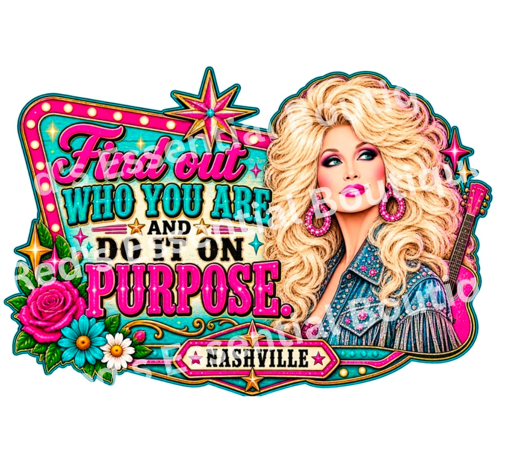 Pre-order: Dolly Inspired Graphic Tee preorder