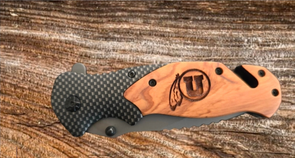 Predesigned Browning X50  pocketknife