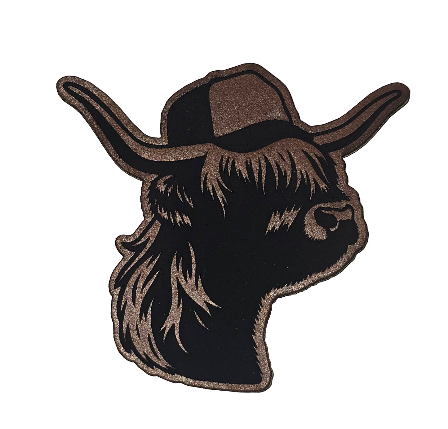 Custom Trucker hat with personalized hat patch