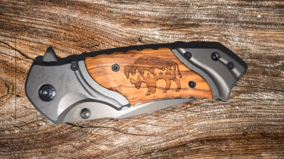 Predesigned Browning x49 pocketknife