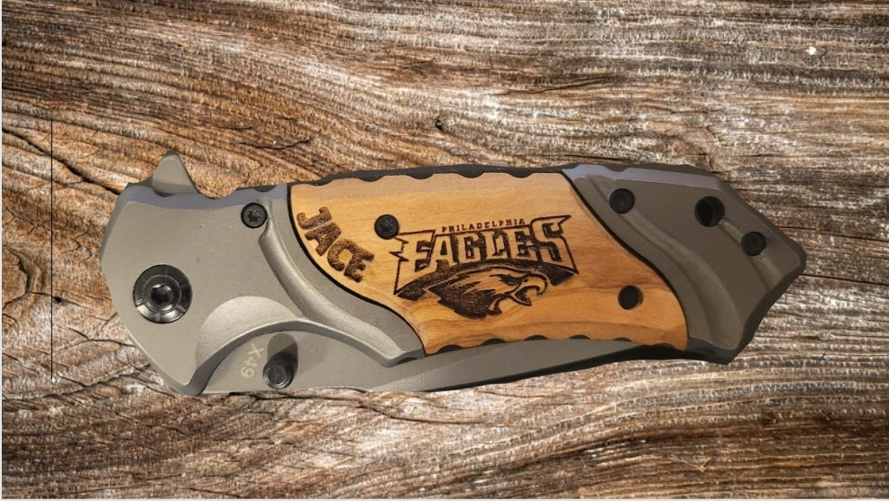 Browning Pocket Knife - Custom Engraved