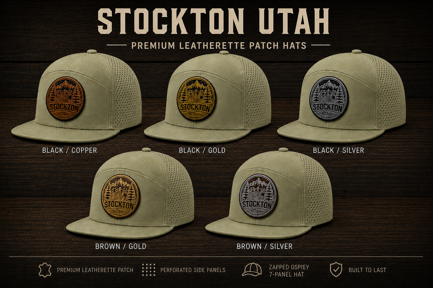 Stockton Days Hat Pre-Order