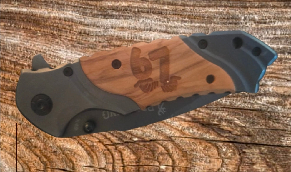 Predesigned Browning x49 pocketknife