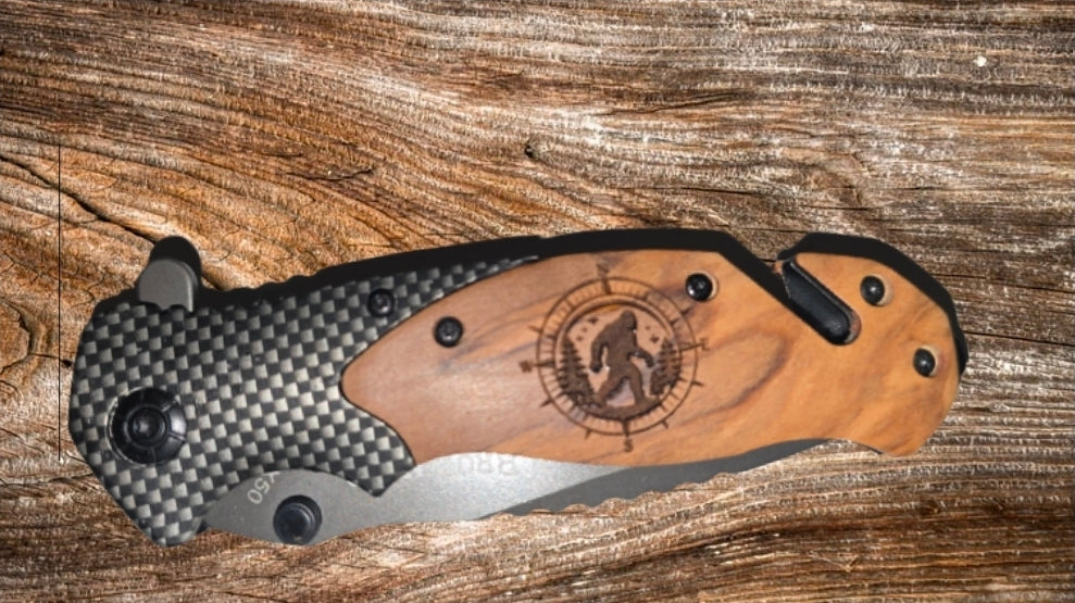 Predesigned Browning X50  pocketknife