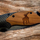 Predesigned Browning X50  pocketknife