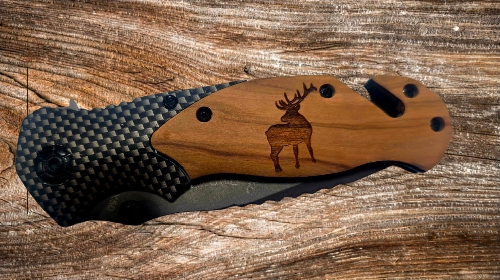 Predesigned Browning X50  pocketknife