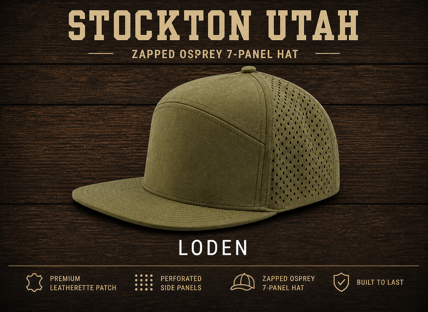 Stockton Days Hat Pre-Order
