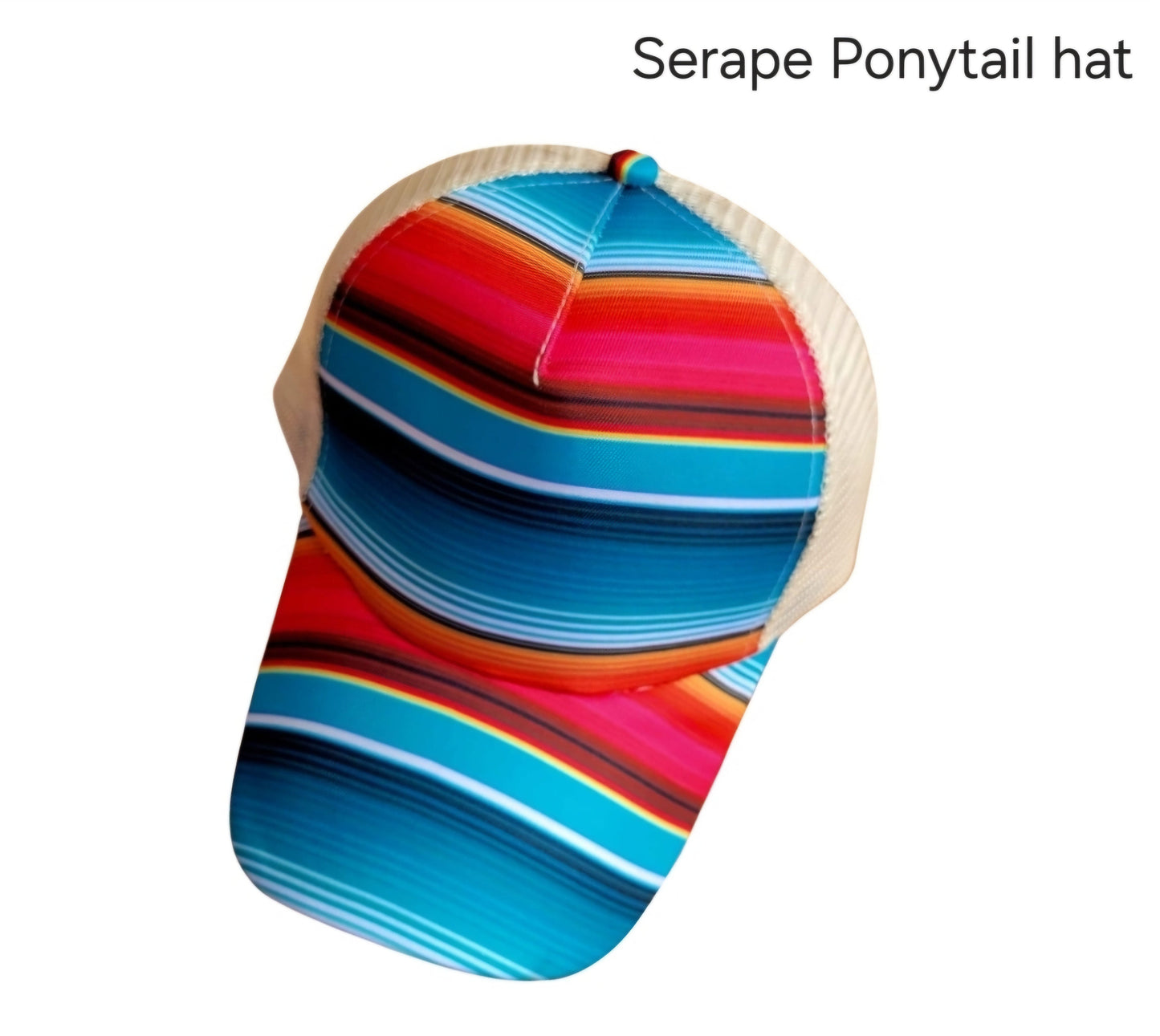 Custom Trucker hat with personalized hat patch