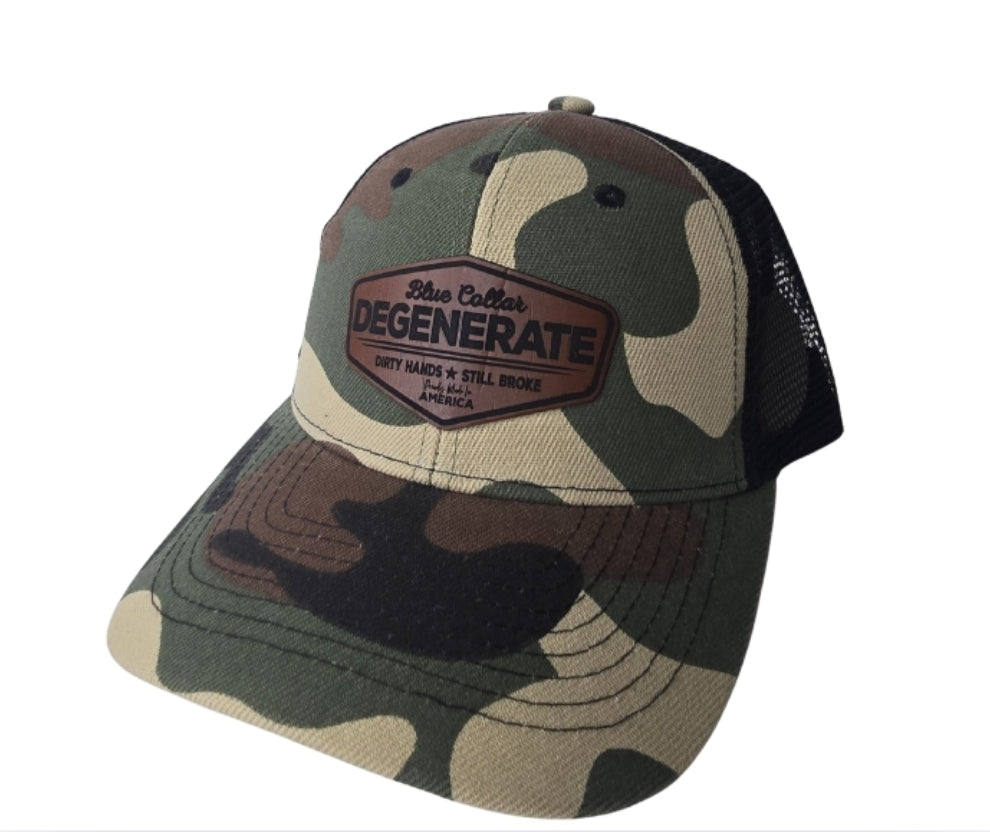 Premade Trucker hat
