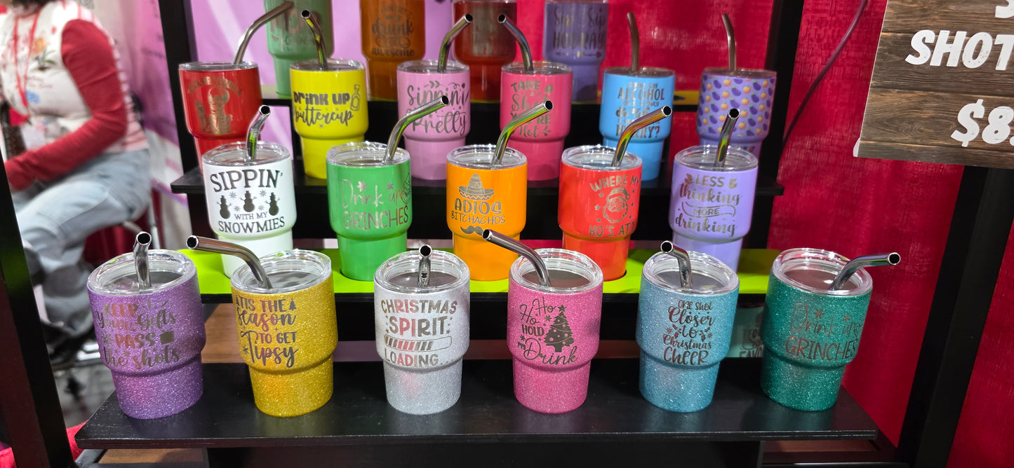 SHOT GLASS - 3oz Tumbler