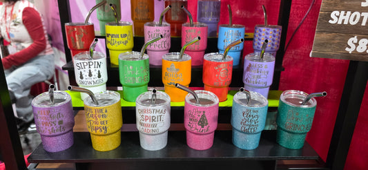 SHOT GLASS - 3oz Tumbler