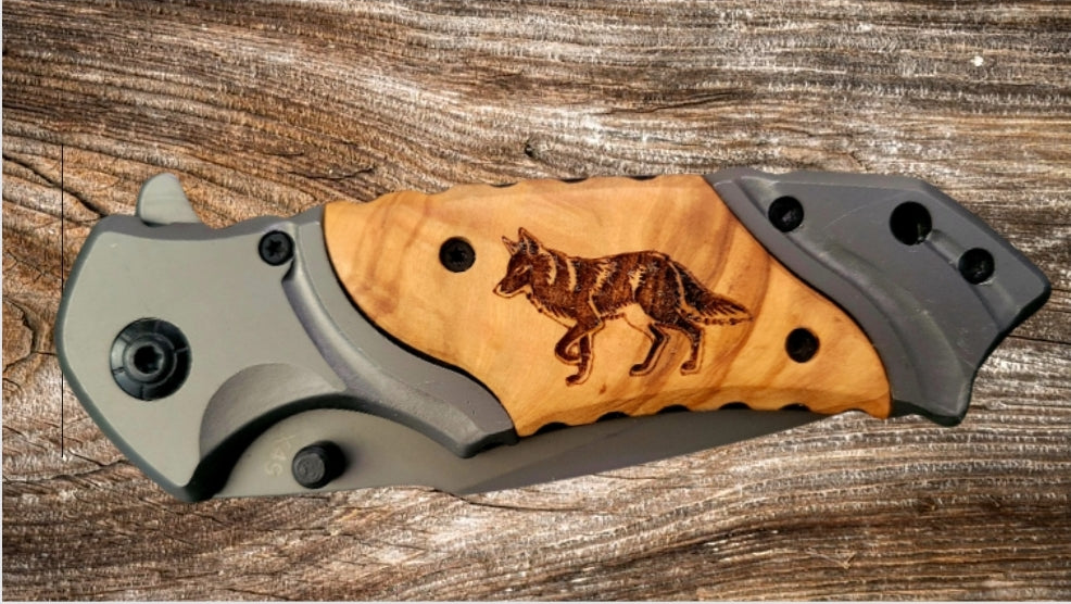 Browning Pocket Knife - Custom Engraved