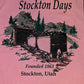 Previous design-Stockton Days Shirt