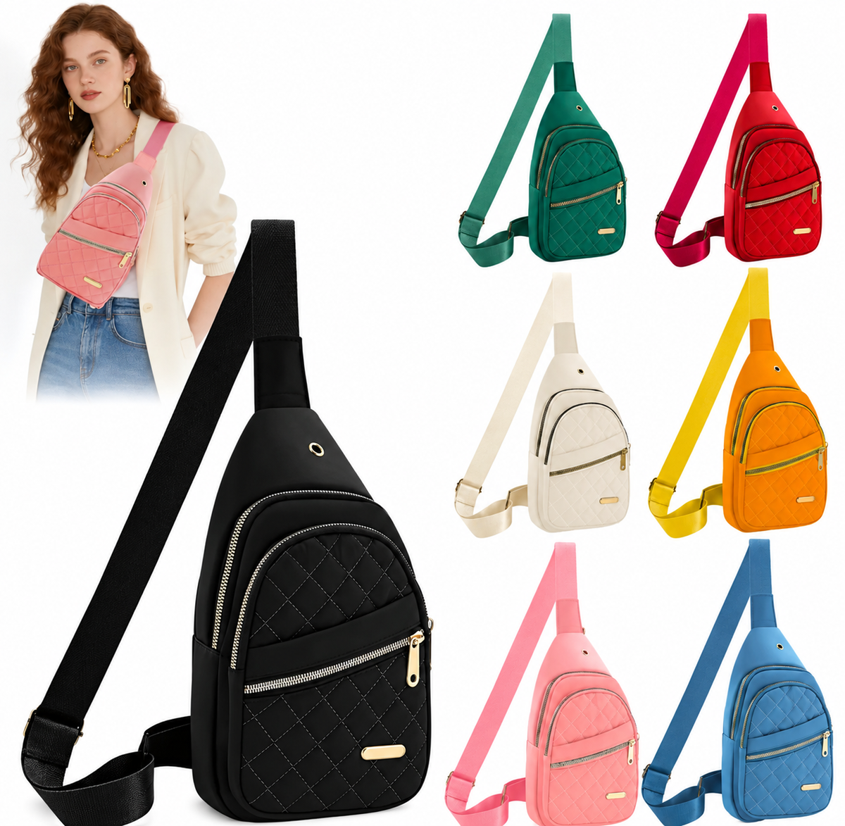 Cross body bags