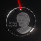 Custom Crystal Ornament