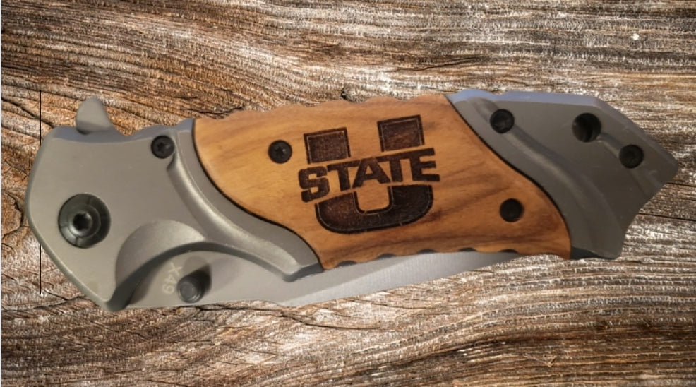 Browning Pocket Knife - Custom Engraved