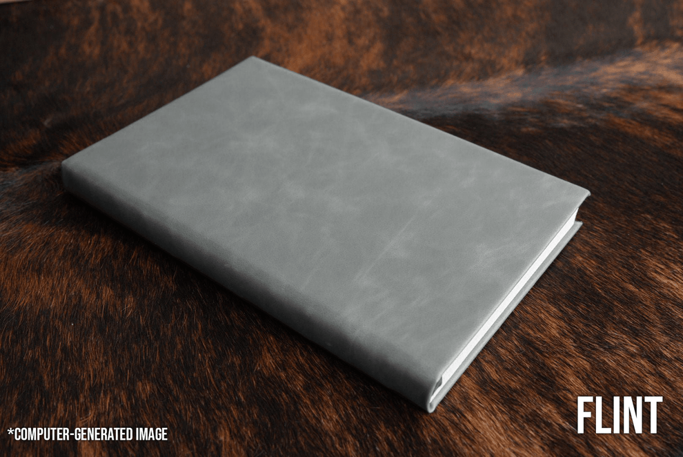Custom engraved Notebook Journals: Heritage Collection Premium Leatherette®