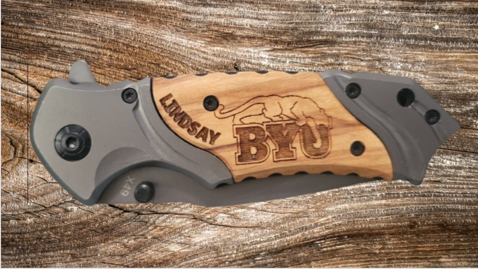 Browning Pocket Knife - Custom Engraved