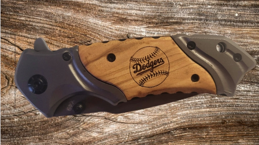 Browning Pocket Knife - Custom Engraved