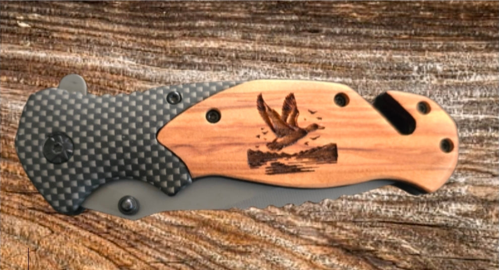 Predesigned Browning X50  pocketknife