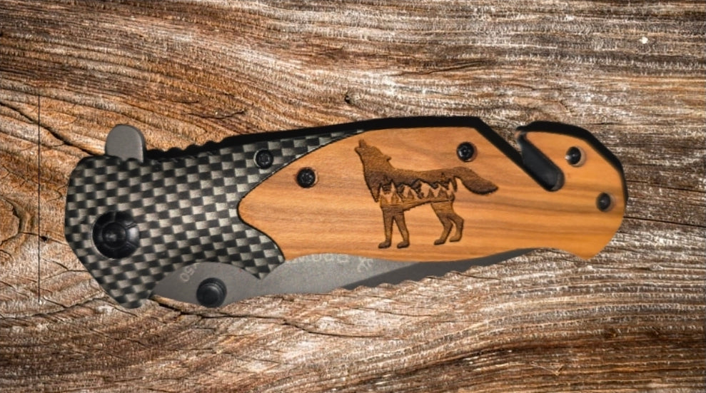 Predesigned Browning X50  pocketknife