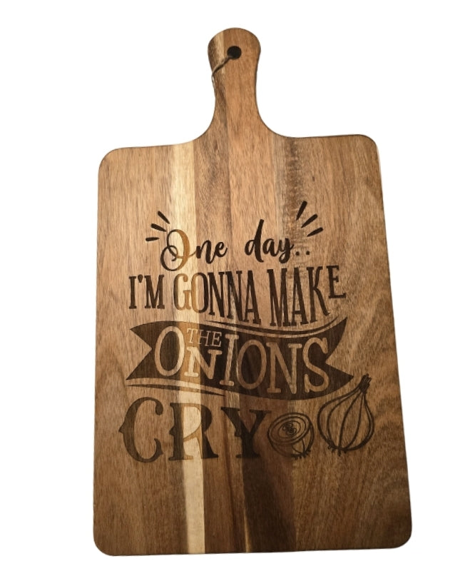 Cutting Boards: (On-hand) - Pre-Designed Cutting Boards