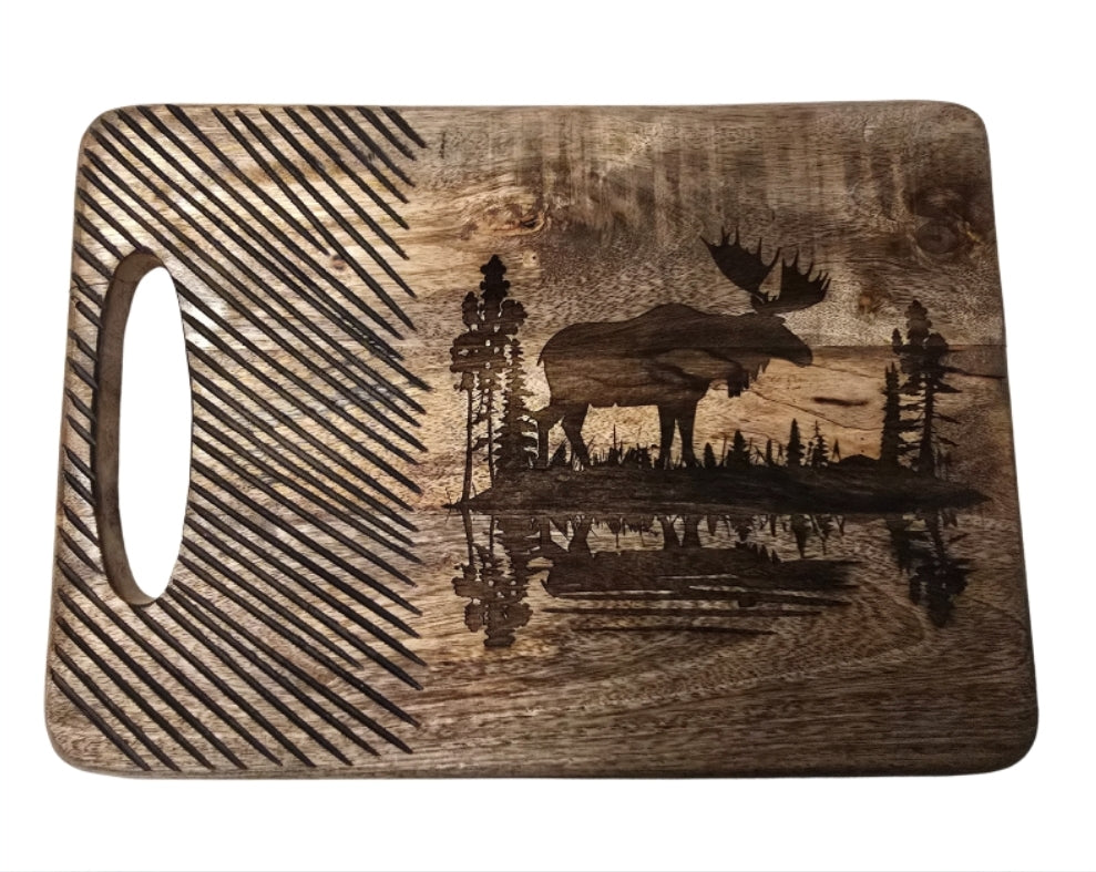 Cutting Boards: (On-hand) - Pre-Designed Cutting Boards