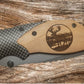 Browning X50  pre-designed pocketknife