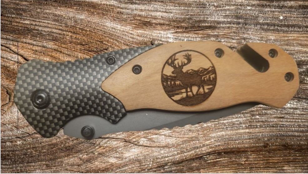 Browning X50  pre-designed pocketknife