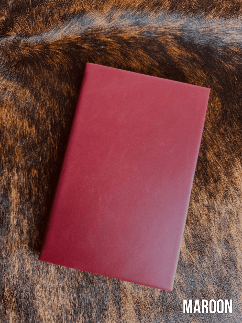 Custom engraved Notebook Journals: Heritage Collection Premium Leatherette®