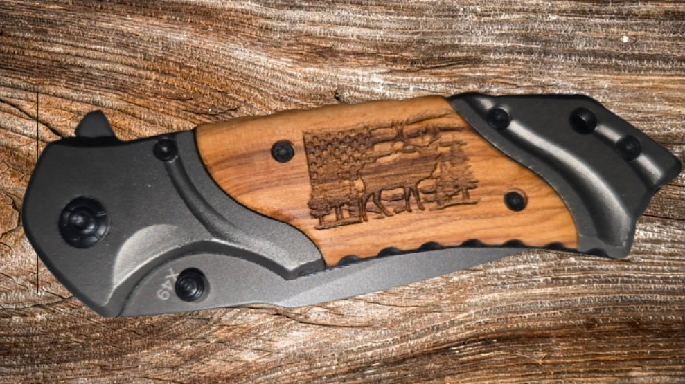 Predesigned Browning x49 pocketknife