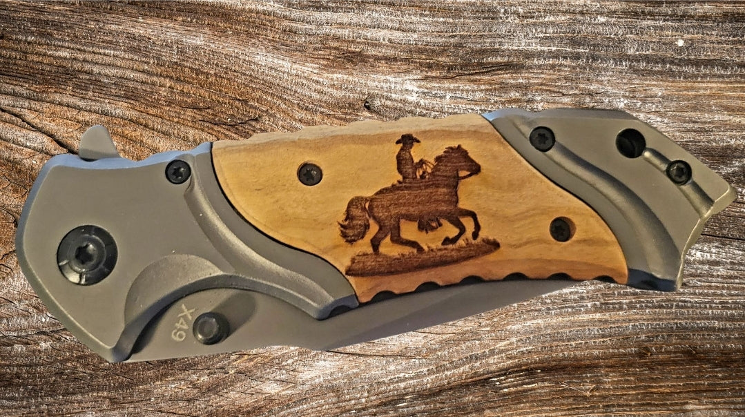 Pocket Knife - Predesigned