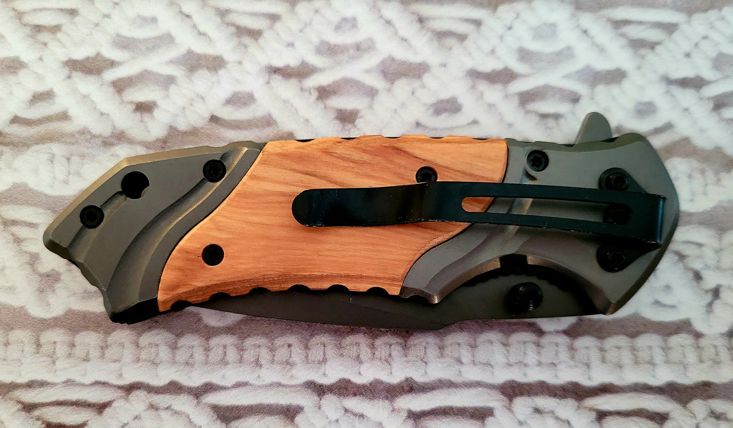 Pocket Knife - Predesigned