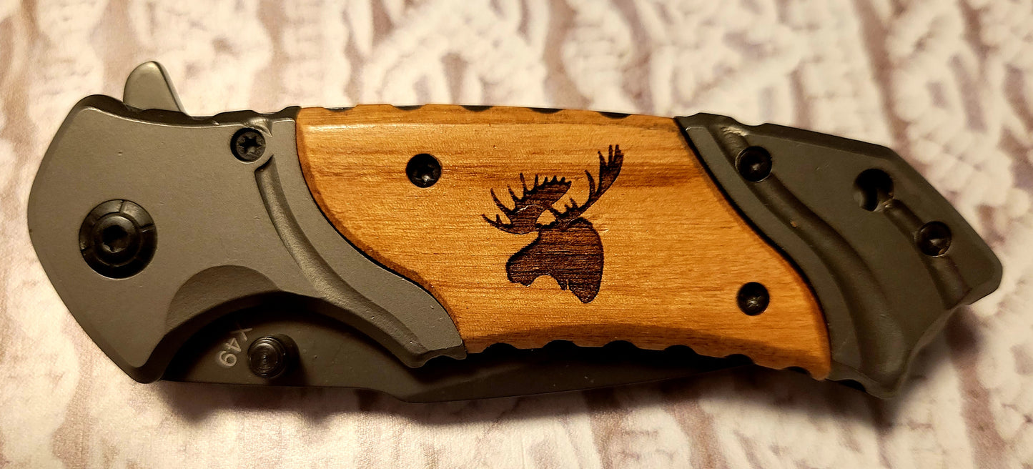 Pocket Knife - Predesigned