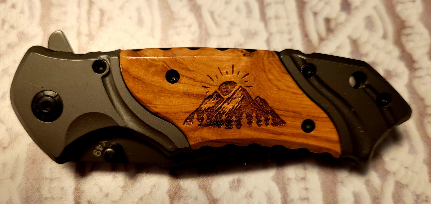 Pocket Knife - Predesigned