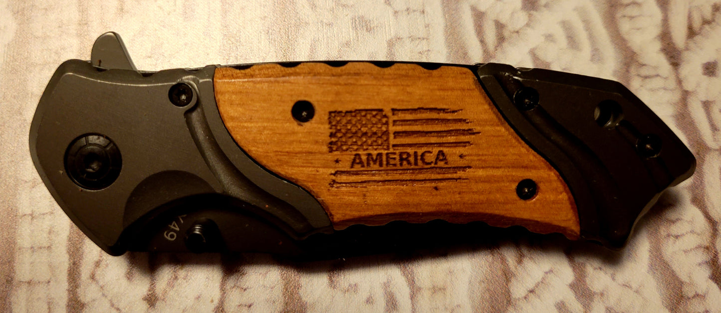 Pocket Knife - Predesigned