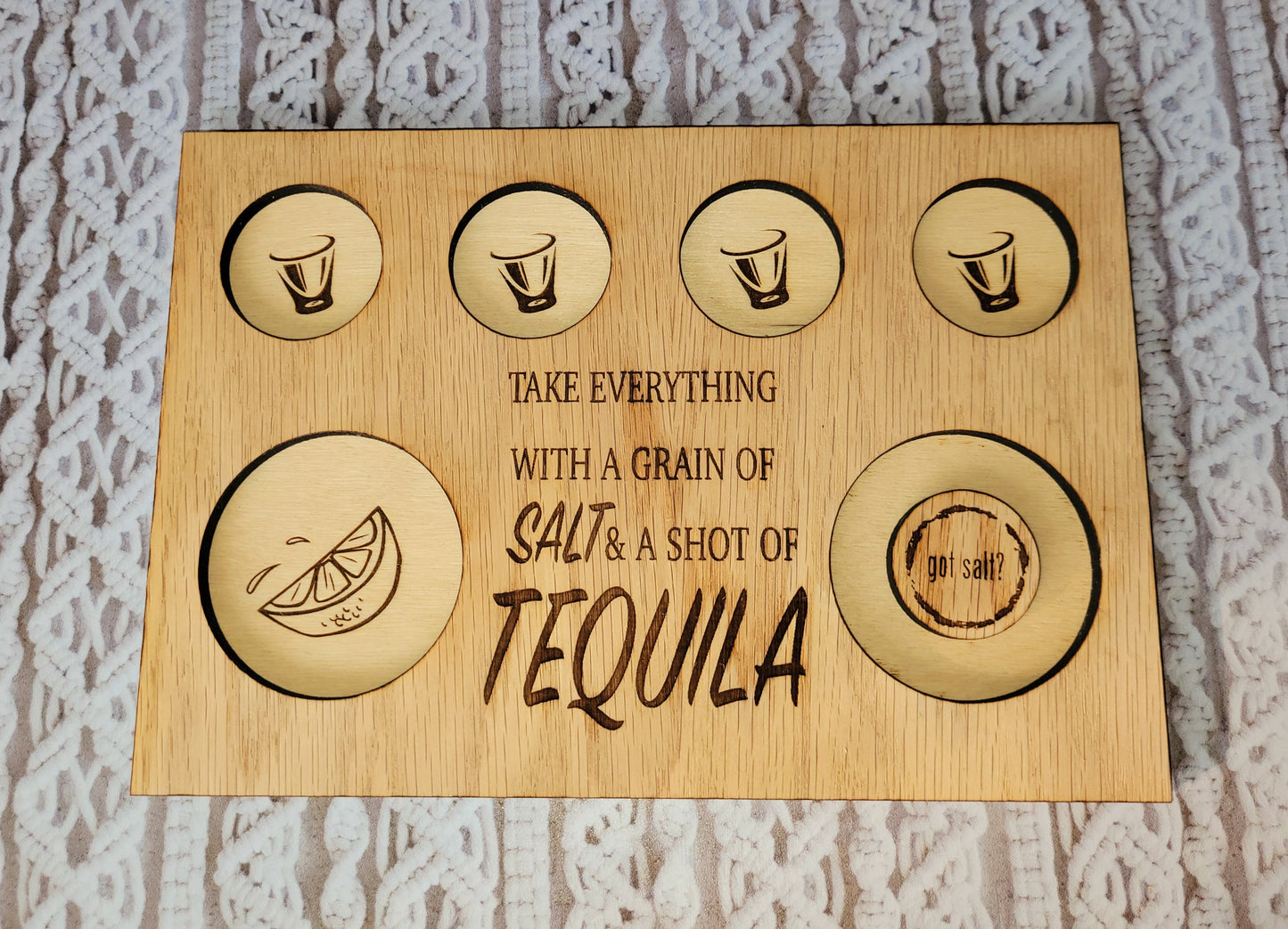 Tequila Flight Board