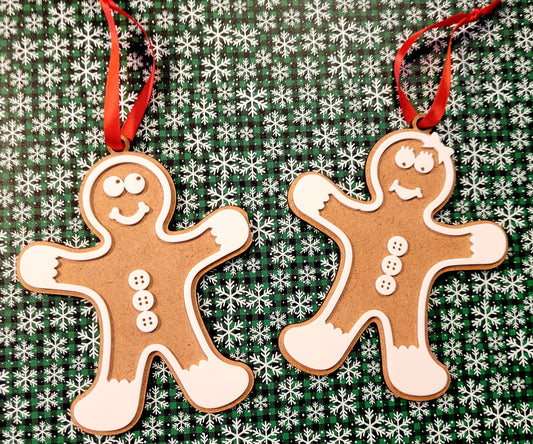 Gingerbread Ornament