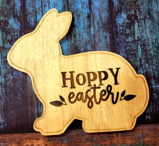 Hoppy Easter Charcuterie/Cutting Board