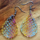 Cheetah Rainbow Print Earrings