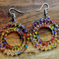 Rainbow Heart Earrings