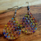 Rainbow Heart Earrings