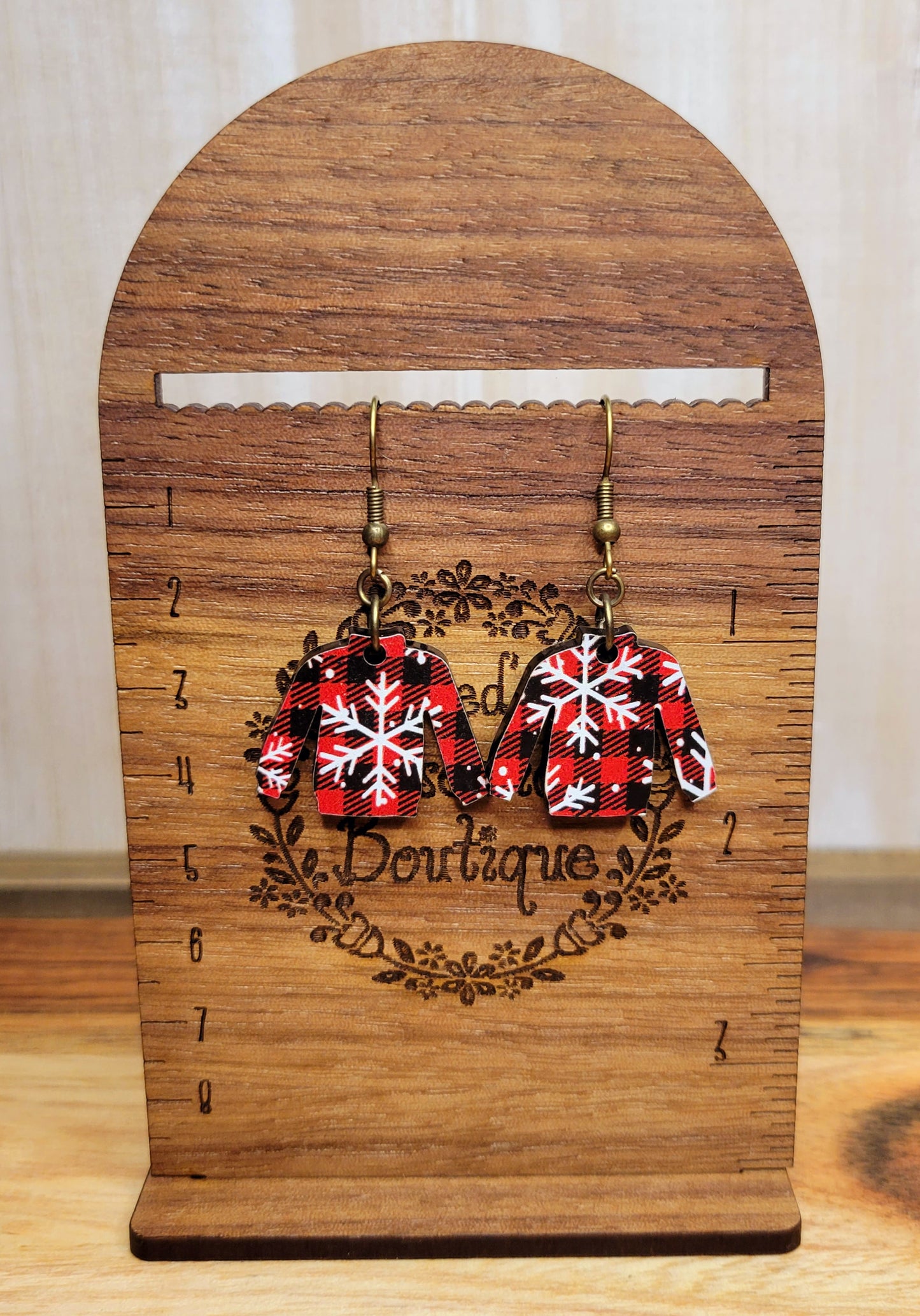 Christmas Sweater Earrings