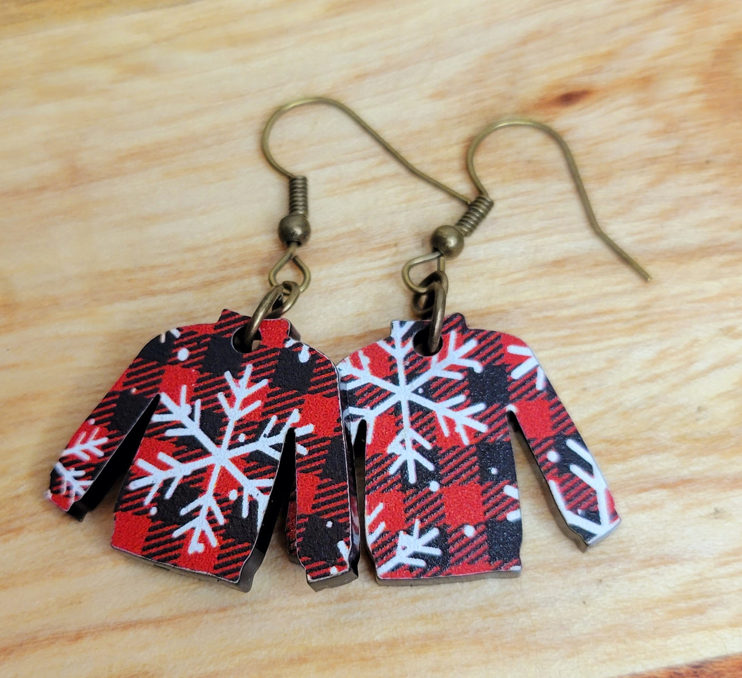 Christmas Sweater Earrings