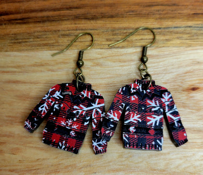 Christmas Sweater Earrings