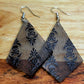 Skull and Lace Earrings