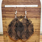 Skull and Lace Earrings