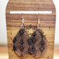 Skull and Lace Earrings
