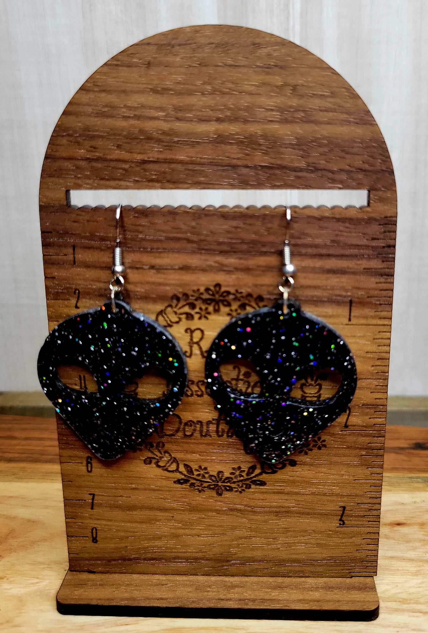 Alien Novelty Acrylic Earrings